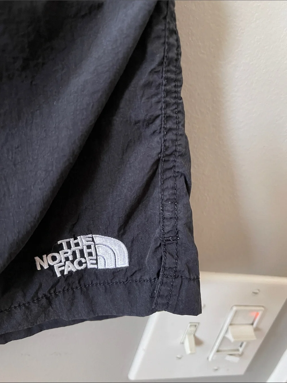 The North Face Black Quick-Dry Athletic Shorts